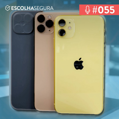 #055. iPhone 12, Redmi Note 9s, LG Velvet e PS5!