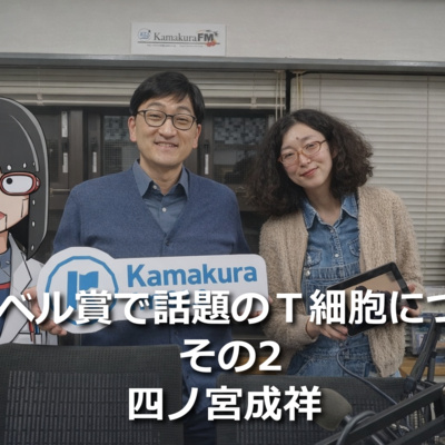 第293回_ ノーベル賞で話題のＴ細胞について　その２