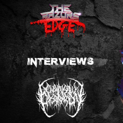 The Razor's Edge : Interview with Chainsaw Castration at UK Slam Fest
