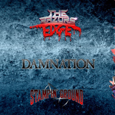The Razor's Edge : Interview with Stampin' Ground at Damnation Festival