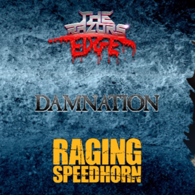 The Razor's Edge : Interview with Raging Speedhorn at Damnation Festival
