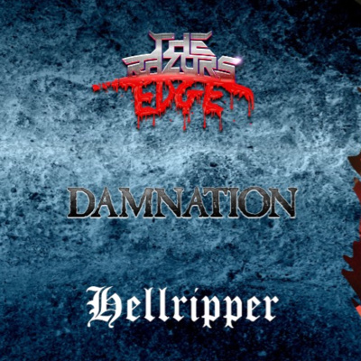 The Razor's Edge : Interview with Hellripper at Damnation Festival