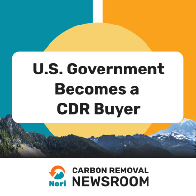 U.S. Government Becomes a CDR Buyer