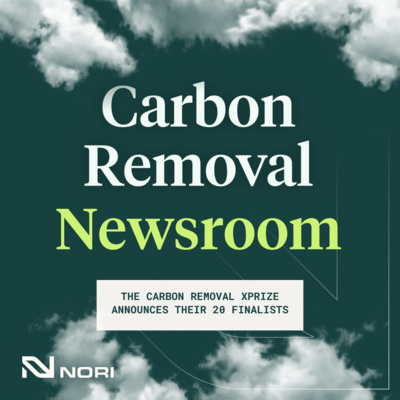 The Carbon Removal XPRIZE Announces Their 20 Finalists
