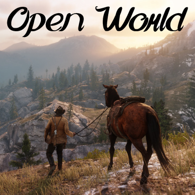 Open World Games - Frantic Thoughts Ep. 68