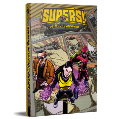 [Review] Supers Rollenspiel - Superhelden aber einfach