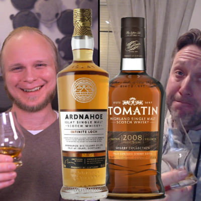 Vi förlustar oss med rök och sherry