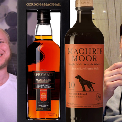 Macallan och Arran till bords