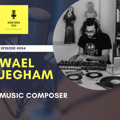 #004 - 1ON1 - Wael jegham Aka Ghoula - Artist, Music composer