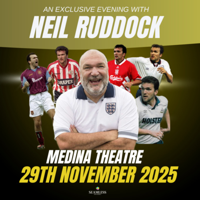 Neil 'Razor' Ruddock - Live at Medina Theatre - 29th November 2025