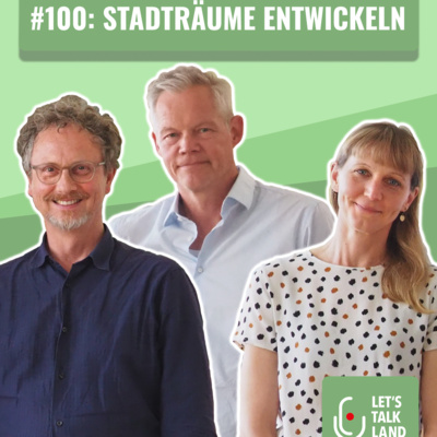 #100: Stadträume entwickeln – mit Christoph Schmidt