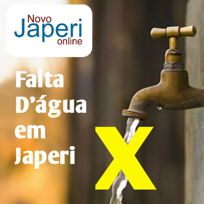 Falta D'água Em Japeri