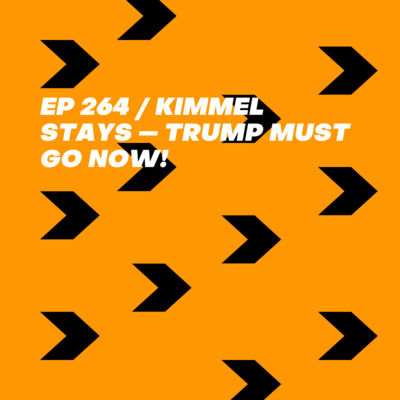 Kimmel Stays — Trump Must Go Now!