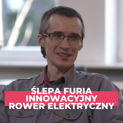 Tracący wzrok inżynier. Walczy o dokończenie innowacyjnego roweru elektrycznego #008