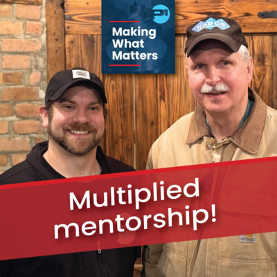 Multiplied mentorship!