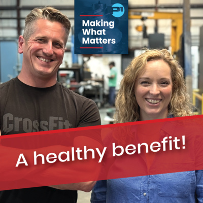 A healthy benefit!