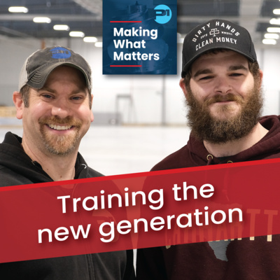 Training the new generation