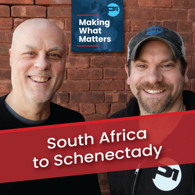 from South Africa to Schenectady