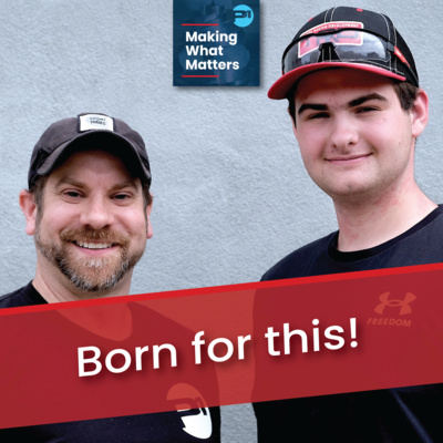 Born for this!