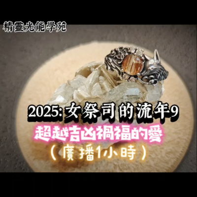 2025靈數九：女祭司的流年