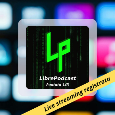  Puntata Live in streaming (registrazione audio): installiamo Debian - ep. 143