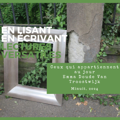 Ceux qui appartiennent au jour, d’Emma Doude Van Troostwijk