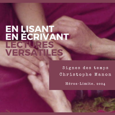 Signes des temps, de Christophe Manon