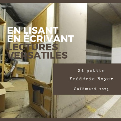 Si petite, de Frédéric Boyer