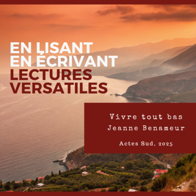 Vivre tout bas, de Jeanne Benameur