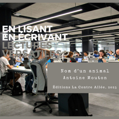 Nom d’un animal, d’Antoine Mouton
