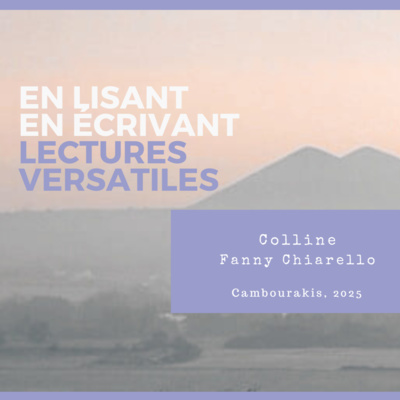 Colline, de Fanny Chiarello