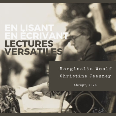 Marginalia Woolf, de Christine Jeanney