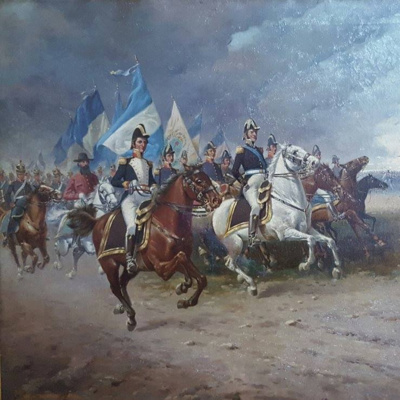 #82 - Independência da Argentina