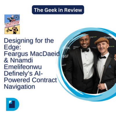 Designing for the Edge: Feargus MacDaeid and Nnamdi Emelifeonwu on Definely’s AI-Powered Contract Navigation