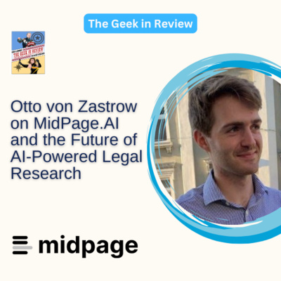 Otto von Zastrow on MidPage.AI and the Future of AI-Powered Legal Research