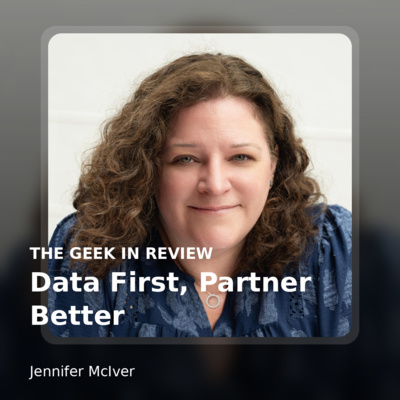 Data First, Partner Better. Jennifer McIver on Legal Ops Benchmarks, AI Agents, and Pricing Reality Checks