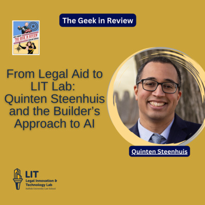 From Legal Aid to LIT Lab: Quinten Steenhuis and the Builder’s Approach to AI