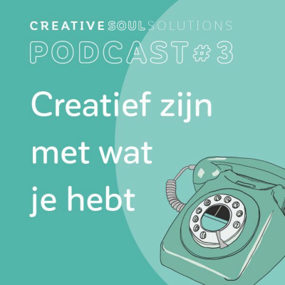 Creatief zijn met wat je hebt