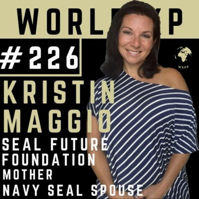Kristin Maggio - Stories of a SEAL Spouse, Reintegrating Warfighters In Society, Building Community
