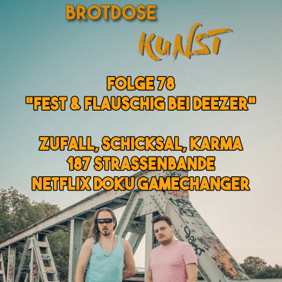 FEST & FLAUSCHIG BEI DEEZER | Karma, Zufall & Schicksal | 187 Strassenbande | Gamechanger Netflix Vegan Doku