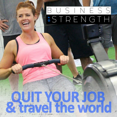 EP 9: Quit Your Job & Travel The World! - Jane Erbacher, Joe Riggio, and Dan Goodman