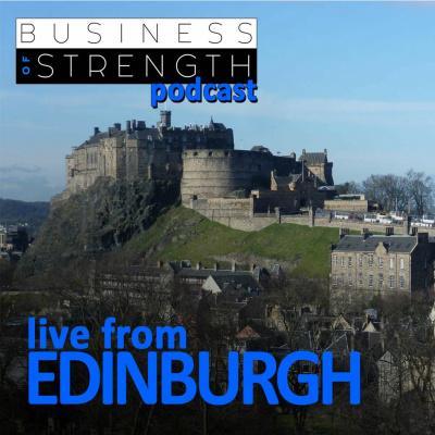 EP 32: Live From Edinburgh with Joe Riggio and Dan Goodman
