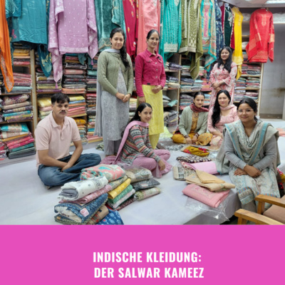 Indische Kleidung – der Salwar Kameez