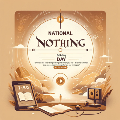  National Nothing Day