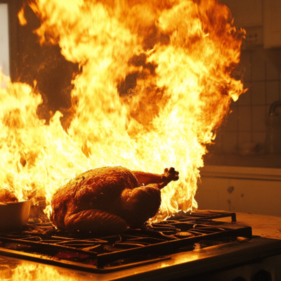 Thanksgiving Kitchen Fire Safety