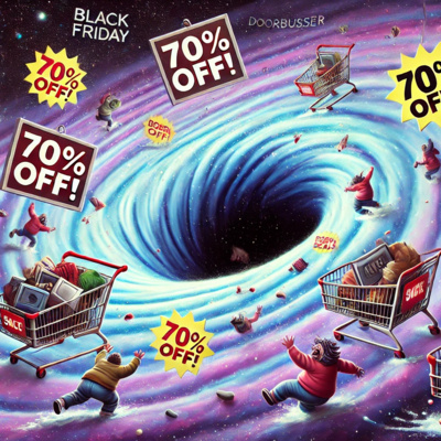 Black Hole Friday