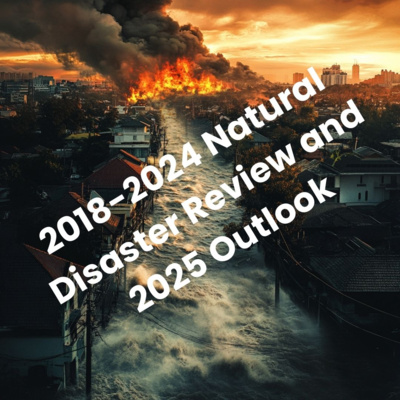 2018–2024 Natural Disasters Review and 2025 Outlook