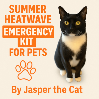 Jasper’s Summer Heatwave Survival Guide