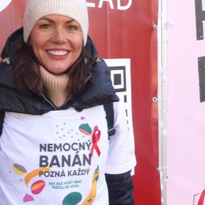 HIV nebo žloutenka vidět není, proto testujeme, říká Kateřina Dvořáková z Gilead Sciences