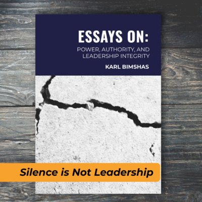 397. Silence Is Not Leadership